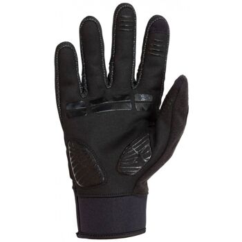 Frozen Polar EASSUN Long Gants de Cyclisme, Coupe-Vent, Noir et Bleu 3