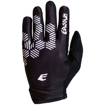 Trail EASSUN Long Cycling Gloves, Breathable, Black