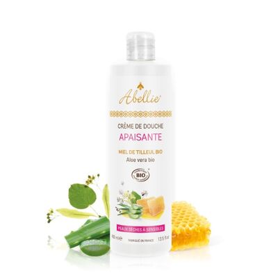 Organic soothing shower cream 400ml