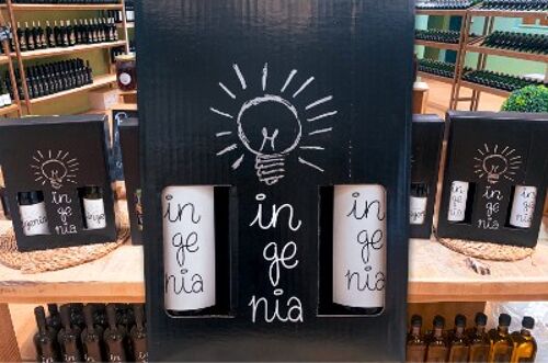 Pack de 3 vinos Ingenia D.O. Madrid
Tinto roble 2017