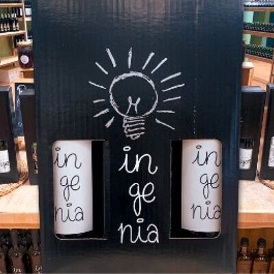 Pack de 3 vinos Ingenia D.O. Madrid
Tinto roble 2017