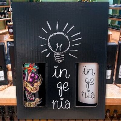 Pack de 3 Vermú Ingenia D.O. Madrid
Gran reserva 2014