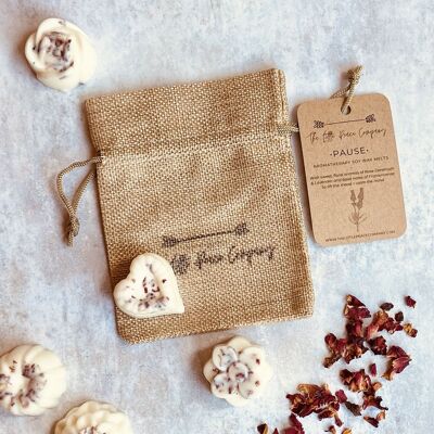 Pause Aromaterapia Vegan Soy Wax Melts