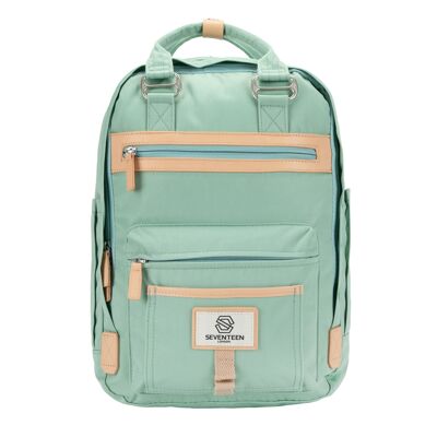 Wimbledon Backpack - Pastel Green