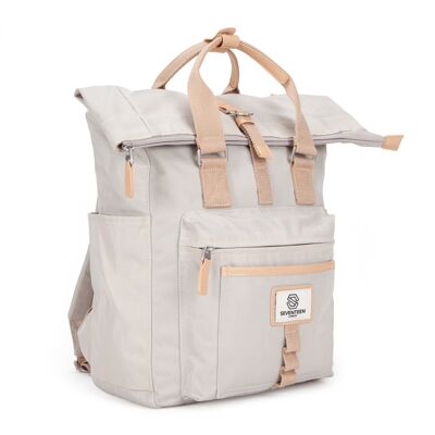 Canary Wharf Backpack - Cream