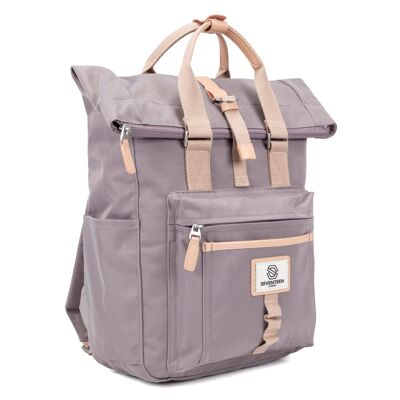 Canary Wharf Backpack - Lilac