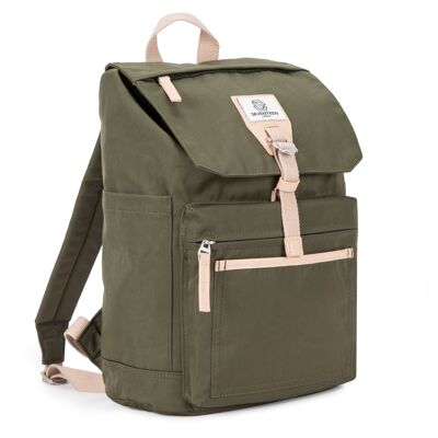 Fulham Backpack - Army Green