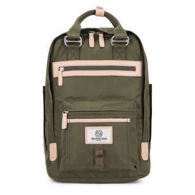 Wimbledon Backpack - Army Green