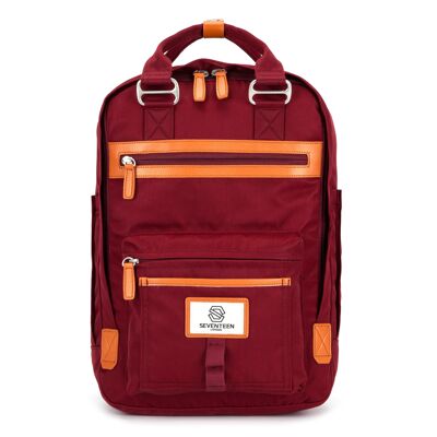 Wimbledon Backpack - Burgundy