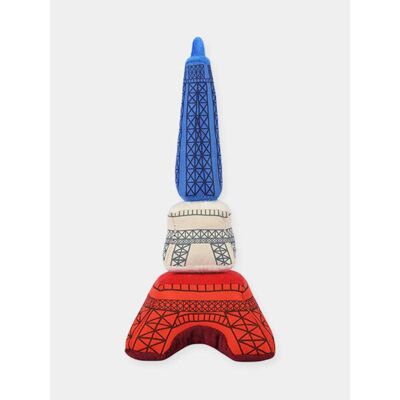 Totalmente turístico - Torre Eiffel