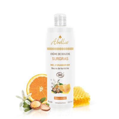 Crème de Douche Surgras Bio 400ml