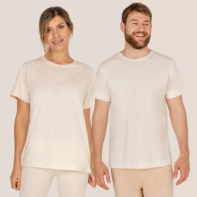 T-SHIRT AMPIA A MANICHE CORTE