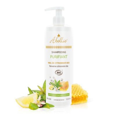 Organic purifying shampoo 400ml