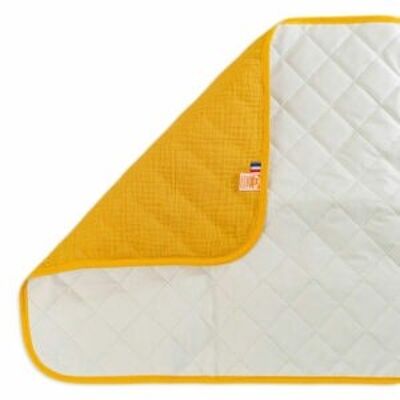 Nomadic Changing Mat Lubiana in Organic Cotton Honey