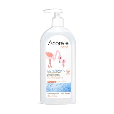 ACORELLE Certified Organic Baby Cleansing Water 500ml