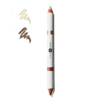 Lily Lolo Eye Brow Duo Matita - Light