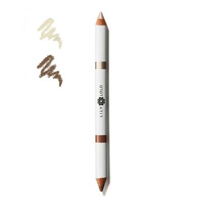 Lily Lolo Eye Brow Duo Pencil- Light