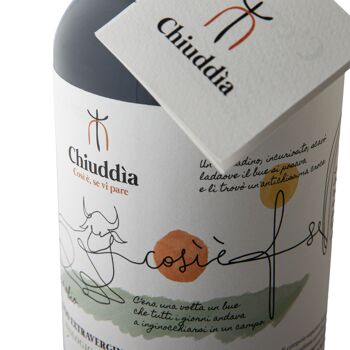 Chiuddia - C'est donc si vous aimez le flacon de 500 ml 2