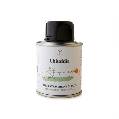 Chiuddia - So it is if you think 100 ml tin