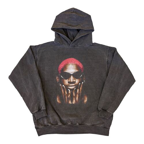 Rodman Heavyweight Hoodie ~ Washed Vintage Black