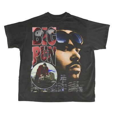Big Pun T-Shirt - Vintage Black