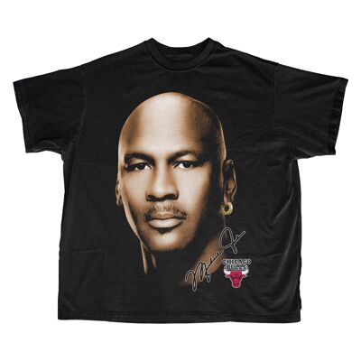 Camiseta Michael Jordan - Negro