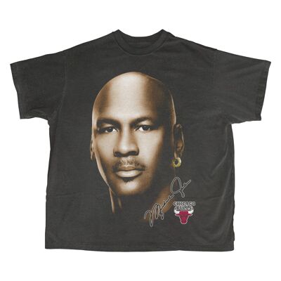 T-Shirt Michael Jordan - Noir Vintage