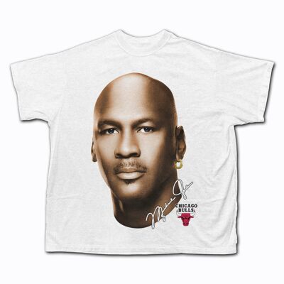 Camiseta Michael Jordan - Blanco
