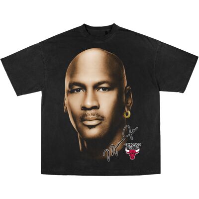 Maglietta Michael Jordan - Maglietta oversize di lusso
