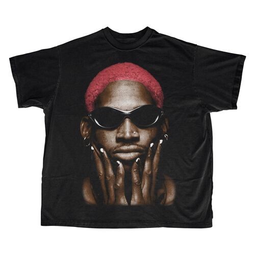 Dennis Rodman T-Shirt - Black