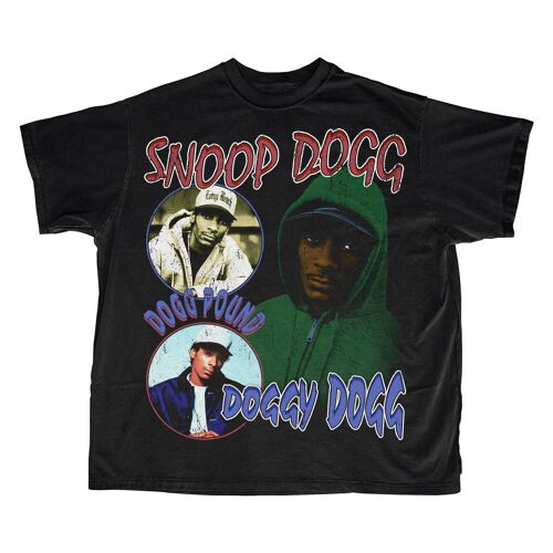 Snoop Dogg T-Shirt - Black