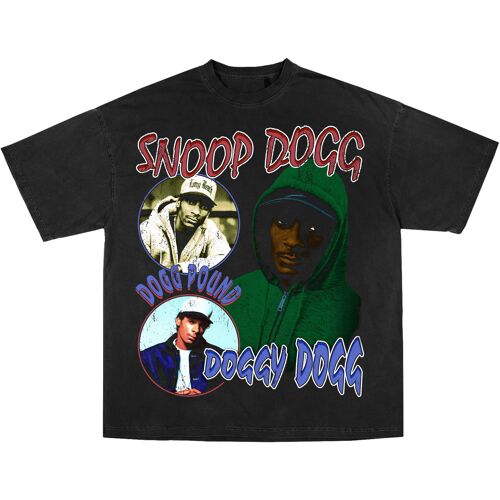 Snoop Dogg T-Shirt - Luxury Oversized Tee