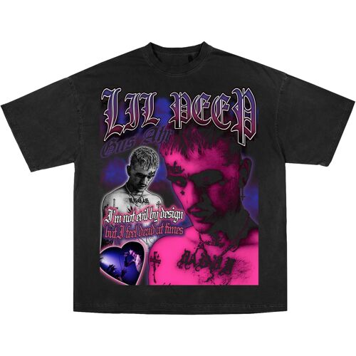 Lil Peep T-Shirt - Luxury Oversized Tee