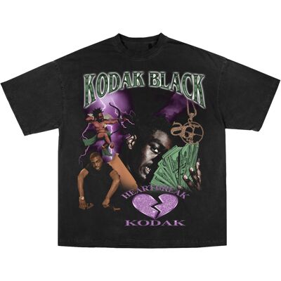 Kodak Black T-Shirt - Luxury Oversized Tee