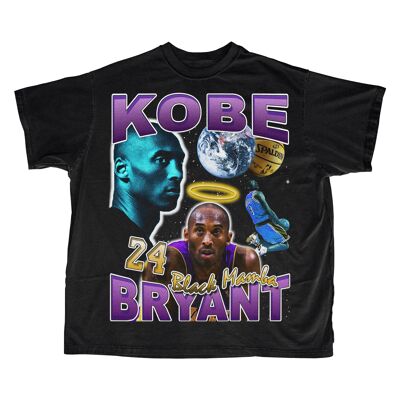 Camiseta Kobe Bryant - Negro