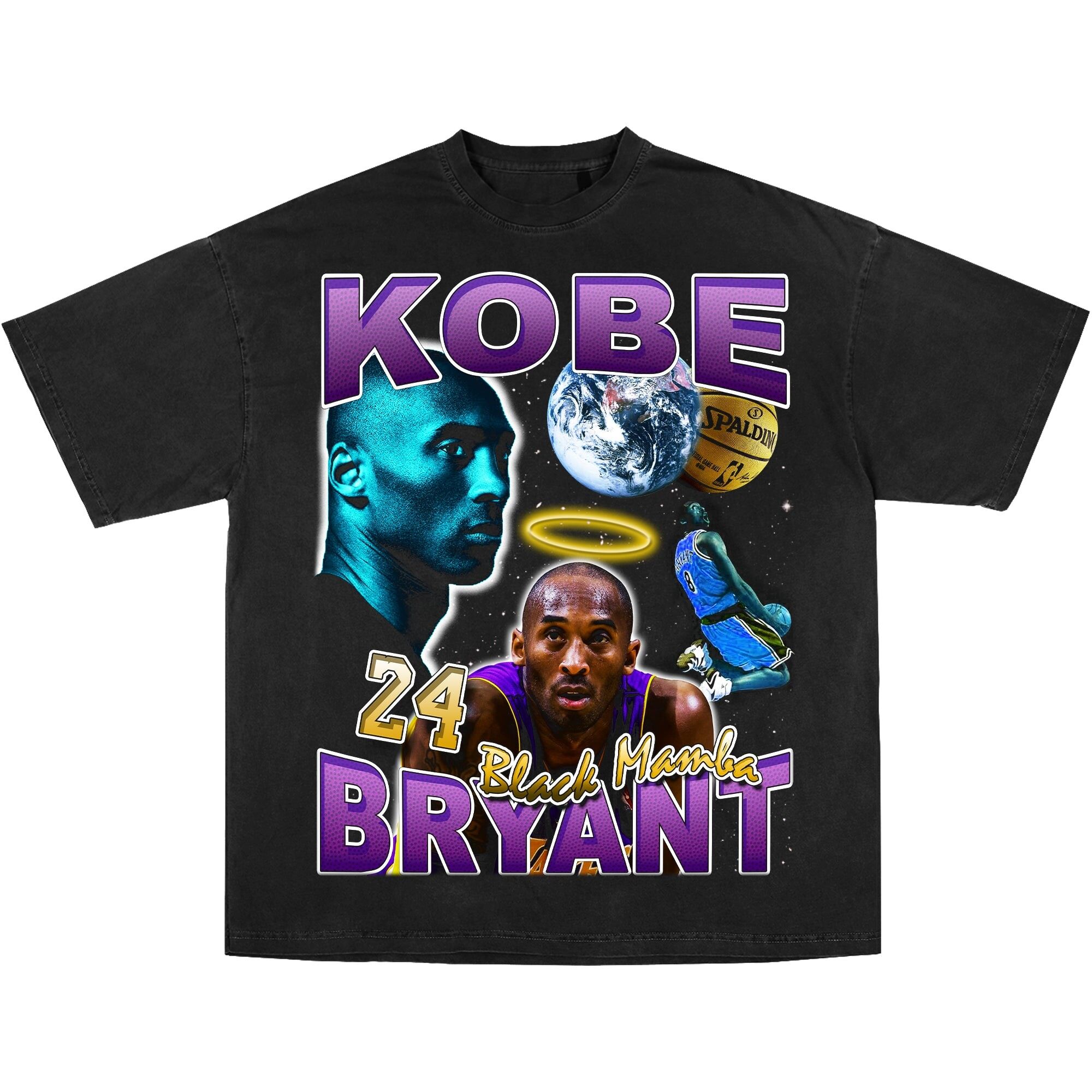 T shirt kobe sale argento