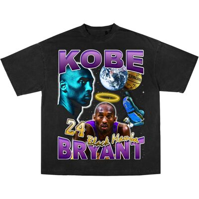 Camiseta Kobe Bryant - Camiseta de lujo de gran tamaño