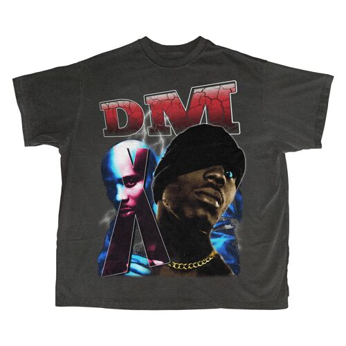DMX T-Shirt - Vintage Black