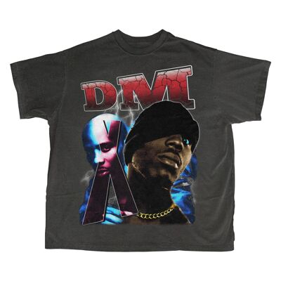 T-Shirt DMX - Noir Vintage