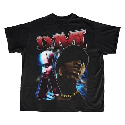 T-shirt DMX - Noir