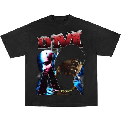 T-shirt DMX - T-shirt surdimensionné de luxe