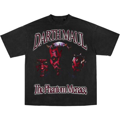 T-shirt Darth Maul - T-shirt surdimensionné de luxe