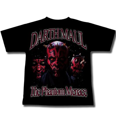 Camiseta Darth Maul - Negro estándar