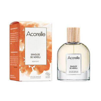 ACORELLE Eau de Parfum Envolée de Néroli Certifié Bio - Apaisant