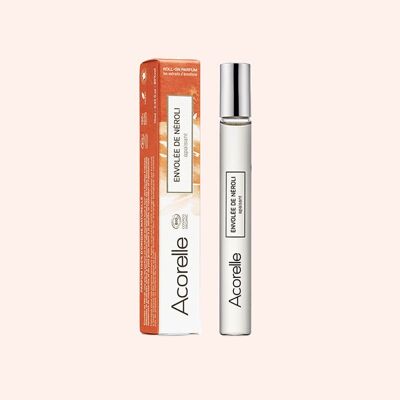 ACORELLE Eau de Parfum Roll On Envolée de Neroli Bio-zertifiziert – beruhigend