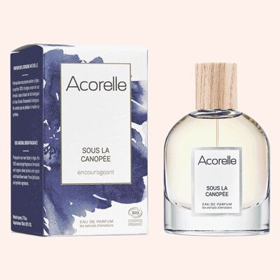 ACORELLE Certified Organic Sous La Canopée Eau de Parfum - Encouraging