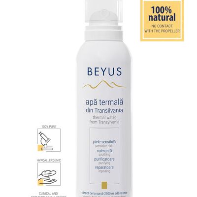Agua termal de manantial en spray - cuidado pieles sensibles y con tendencia acnéica - 150 ml