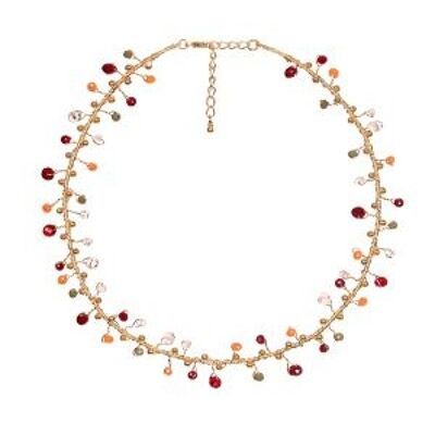 Monika - braccialetto di perle