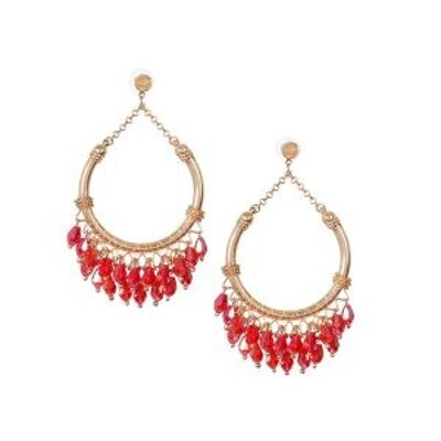 Petra - Hoop earrings