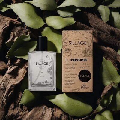 Eau de Parfum Vegano - Oud